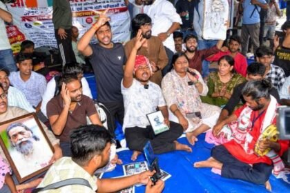 रांची में छात्रों के प्रदर्शन का 16वां दिन, 14वीं JPSC पीटी परीक्षा रद्द करेगी सरकार?