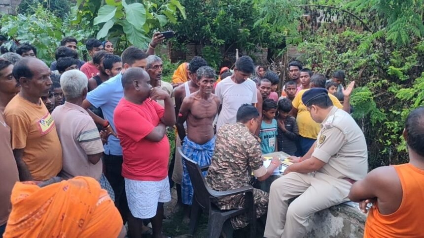 रजौली में ठनका गिरने से 3 मजदूरों की मौत, धान रोपनी के दौरान हादसा