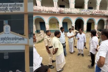 बच्चों ने ‘क-ख-ग’ भी गलत लिखा, शिक्षक ने बिना सुधारे कर दिए हस्ताक्षर, विधायक ने लगाई फटकार