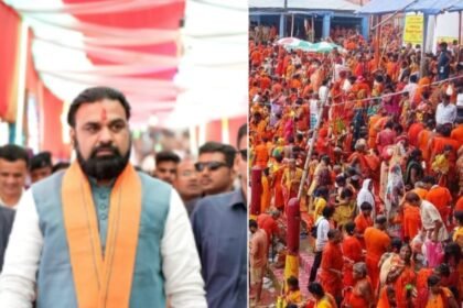 मुख्यमंत्री सम्राट चौधरी के भागलपुर दौरे से जुड़ी खबर