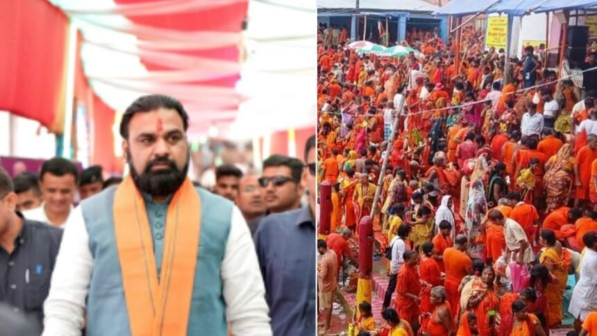 मुख्यमंत्री सम्राट चौधरी के भागलपुर दौरे से जुड़ी खबर