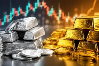 Silver Price Today: चांदी ₹2.44 लाख किलो पहुंची, सोना ₹610 सस्ता