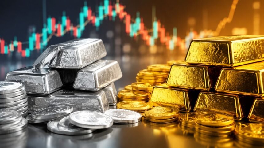 Silver Price Today: चांदी ₹2.44 लाख किलो पहुंची, सोना ₹610 सस्ता