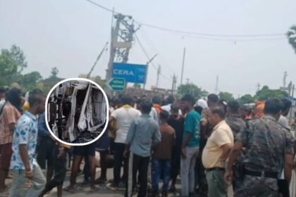 अरवल एनएच-139 पर दो पिकअप वाहनों की भीषण टक्कर