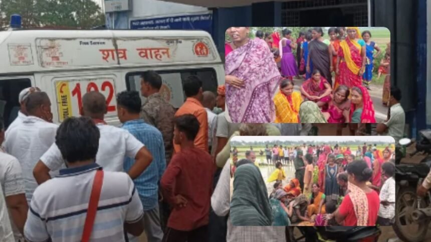 अरवल में करंट लगने से मां और बेटे की मौत का मामला