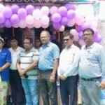 अस्थावां में जीविका दीदी वंदना देवी के सुधा बिक्री केंद्र का उद्घाटन