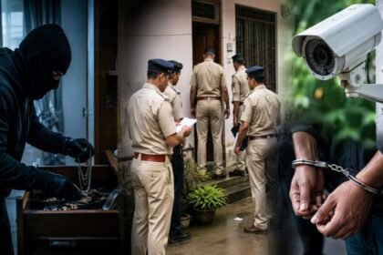 औरंगाबाद में राजेश राम के घर चोरी और CCTV में संदिग्ध