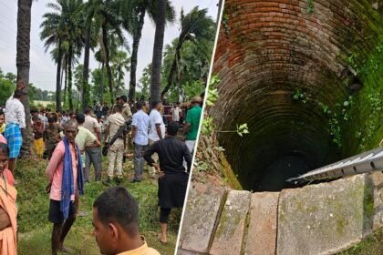 गया के डोभी में कुएं में जहरीली गैस से हादसा