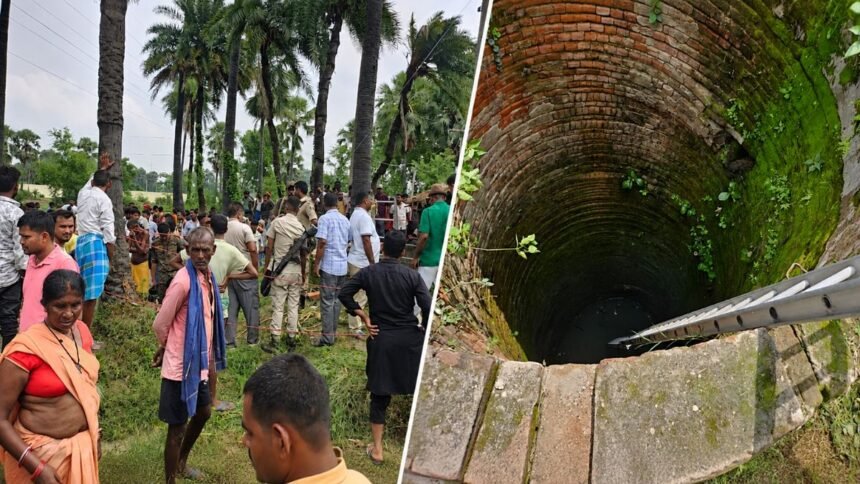 गया के डोभी में कुएं में जहरीली गैस से हादसा