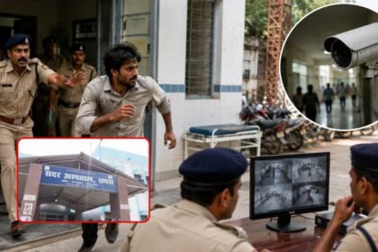 छपरा सदर अस्पताल से पुलिस अभिरक्षा में बंदी फरार