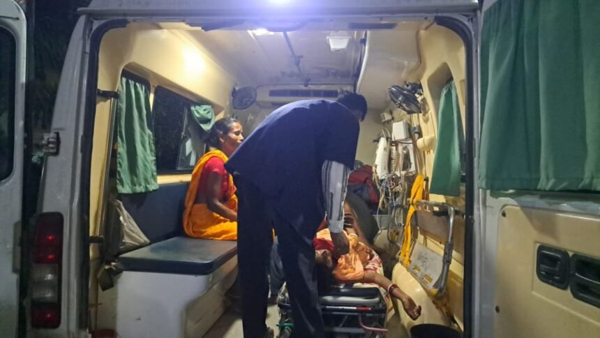 जमुई में युवक पर फायरिंग के दौरान चाची के पेट में लगी गोली