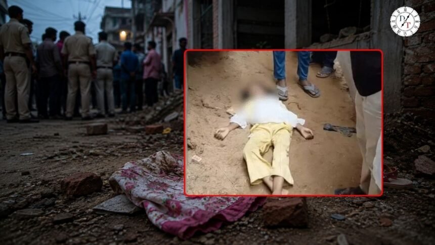 जमुई में लापता 7 वर्षीय बच्ची का शव मिलने के बाद पुलिस जांच