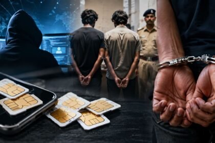 जमुई में साइबर ठगी के लिए सिम जारी करने के मामले में पुलिस की कार्रवाई