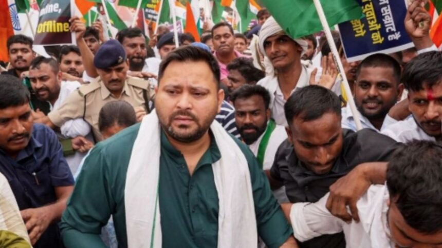 तेजस्वी यादव ने CM सम्राट चौधरी को लिखा पत्र, छात्रों की 9 मांगें