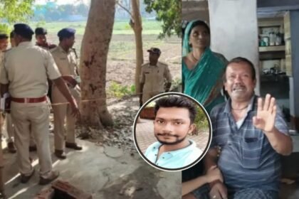 दरभंगा में शिक्षक के बेटे की गोली मारकर हत्या के मामले में पुलिस जांच