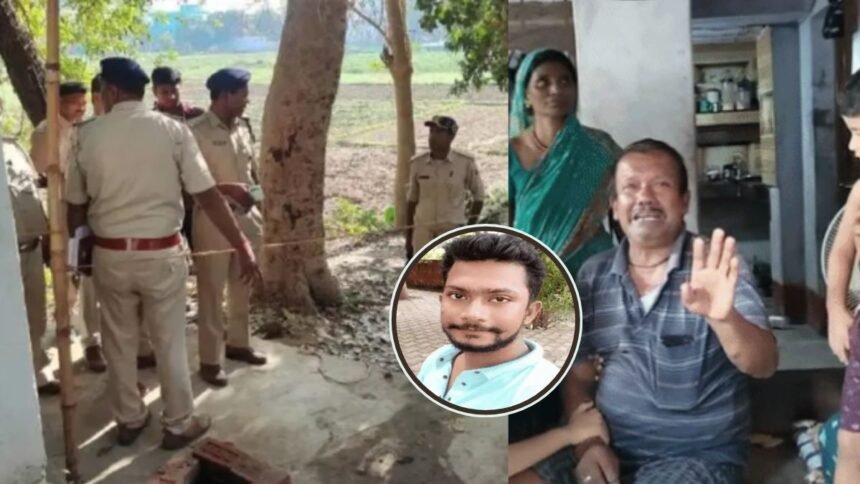 दरभंगा में शिक्षक के बेटे की गोली मारकर हत्या के मामले में पुलिस जांच