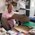 धरहरा अंचल कार्यालय के लिपिक का 500 रुपये लेते वीडियो वायरल