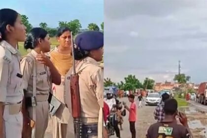 नवादा तुंगी कार से कुचलकर महिला की मौत