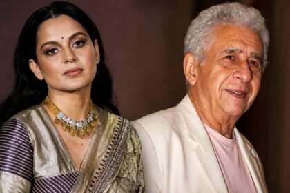 नसीरुद्दीन शाह पर बयान देतीं कंगना रनौत