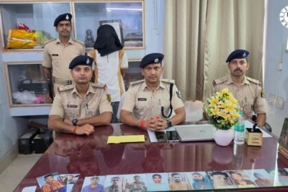 नालंदा में ब्राउन शुगर के साथ युवक गिरफ्तार, मामू-भगिना मोड़ पर पुलिस की कार्रवाई