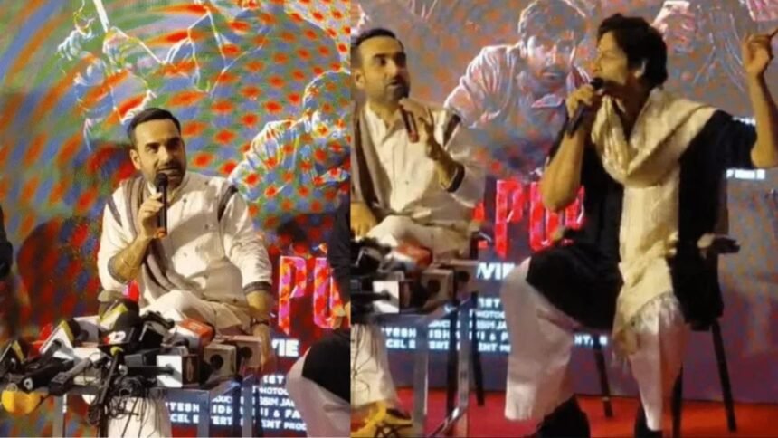 पंकज त्रिपाठी 30 साल बाद खगौल पहुंचे और भोजपुरी फिल्म बनाने का सपना बताया