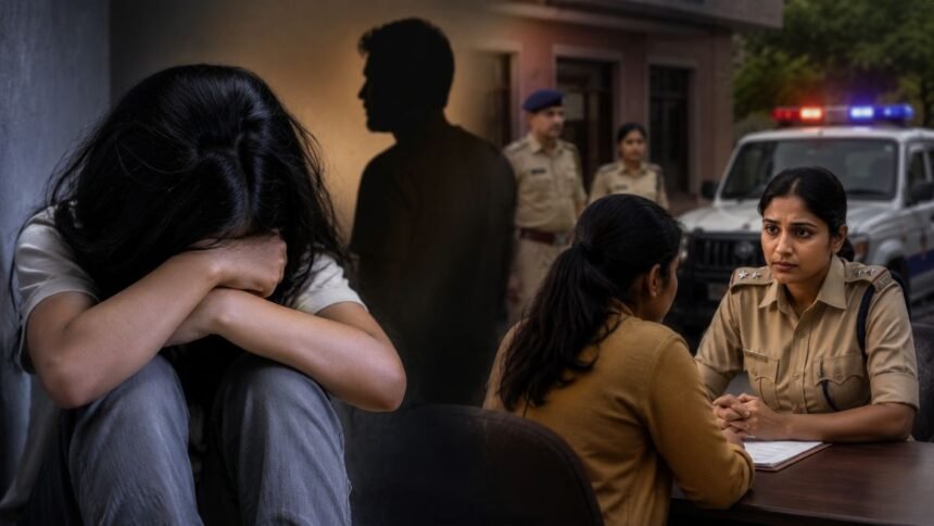 पटना की बुद्धा कॉलोनी में नाबालिग से जुड़े मामले की सांकेतिक तस्वीर
