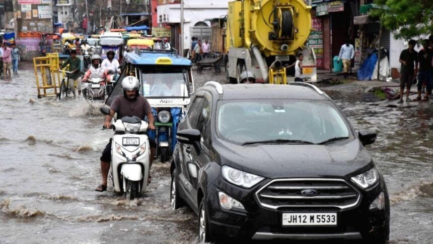 पटना समेत बिहार के 18 जिलों में बारिश का अलर्ट