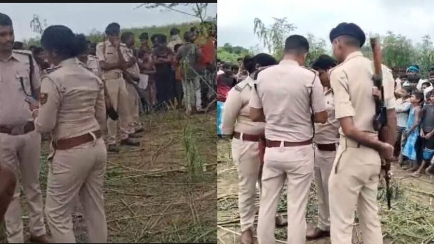 पूर्णिया में महिला का शव नदी किनारे मिला