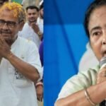 पूर्व डिप्टी स्पीकर आशीष बनर्जी की मौत के बाद TMC कार्यालय के बाहर जांच