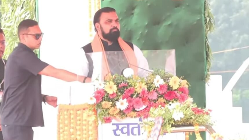 बिहार CM सम्राट चौधरी ने स्वतंत्रता दिवस पर किए बड़े ऐलान