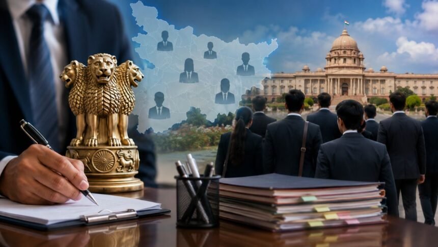 बिहार में 23 IAS अफसरों का तबादला और 12 युवा IAS की SDO पोस्टिंग