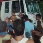 बेतिया में ऑर्केस्ट्रा कार्यक्रम में घुसी तेज रफ्तार बस,