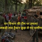 मुंगेर के धरहरा में वन विभाग की टीम पर हमला