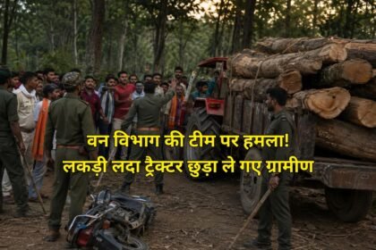मुंगेर के धरहरा में वन विभाग की टीम पर हमला