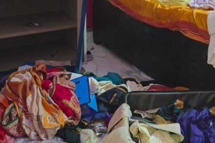 मुंगेर के पूरबसराय में बंद घर में चोरी के बाद लगा दूसरा ता