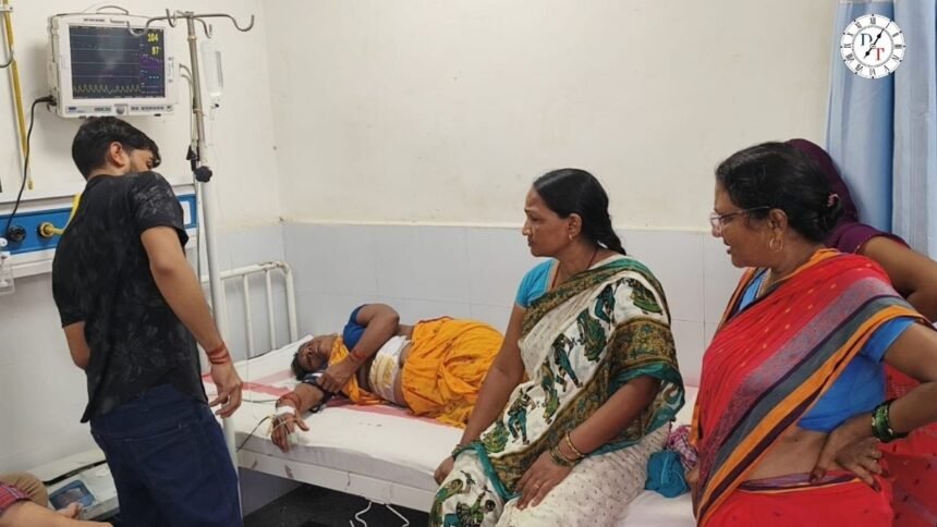 मुंगेर में पड़ोसी युवक के चाकू हमले में घायल महिला