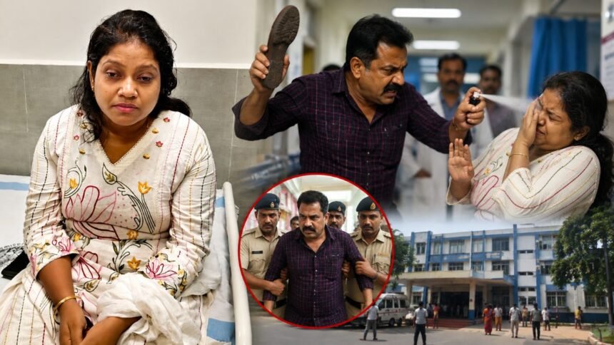 मुंगेर सदर अस्पताल महिला डॉक्टर हमला
