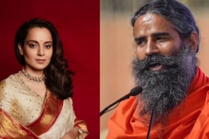 राखी पर कंगना रनोट और बाबा रामदेव के बीच विवाद खत्म होने के संकेत
