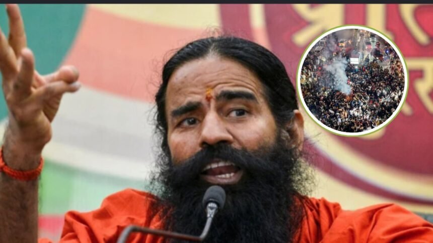 रायपुर में छात्र आंदोलनों और बच्चों को लेकर बाबा रामदेव का बयान