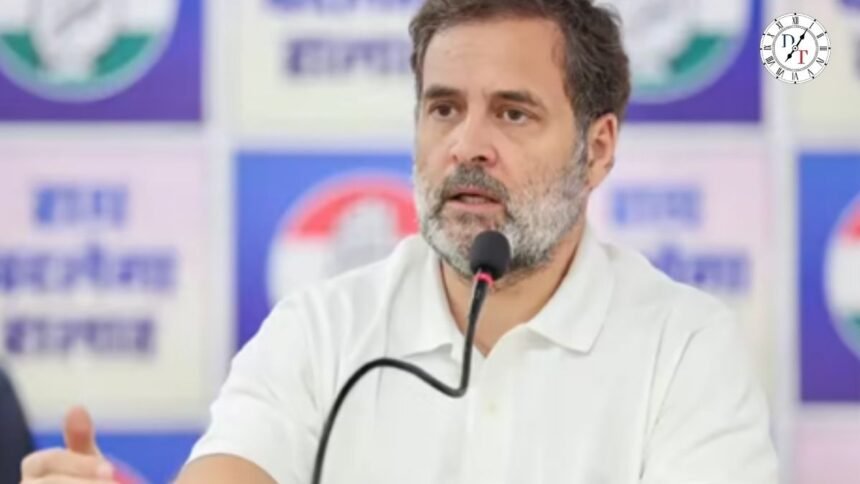 राहुल गांधी का दलित बच्चों पर बयान