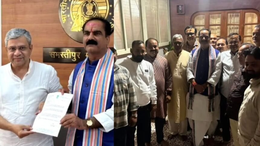 लहेरियासराय रेलवे स्टेशन पर नमो भारत और इंटरसिटी ट्रेन स्टॉपेज