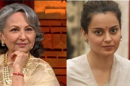 वंदे मातरम् पर शर्मिला टैगोर और कंगना रनौत की अलग-अलग राय