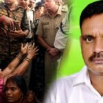 वैशाली में ठेकेदार रामनरेश राय की हत्या के बाद घटनास्थल
