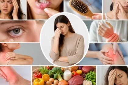 शरीर में Vitamin की कमी के 10 सामान्य संकेत