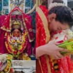सिद्धिविनायक और मुंबा देवी मंदिर में दर्शन करतीं कंगना रनौत