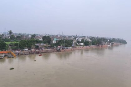 सिवान में पोखरे में डूबने से तीन किशोरों की मौत