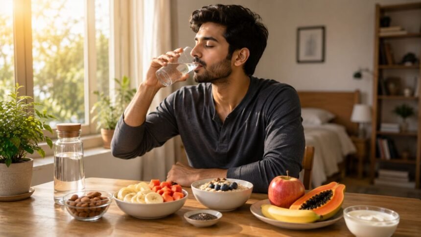 सुबह खाली पेट खाने के लिए हेल्दी फूड और बचने वाली चीजें