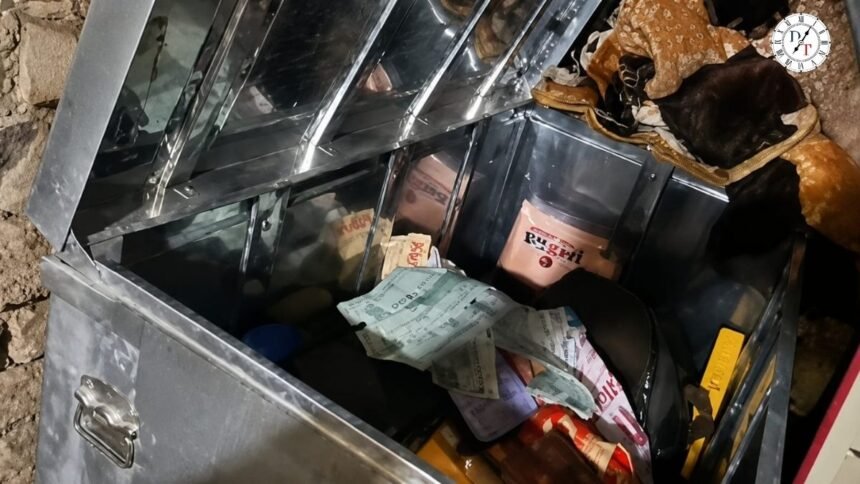 हरनौत के गांधी टोला में बड़ी चोरी, सोने-चांदी के जेवर लेकर फरार चोर