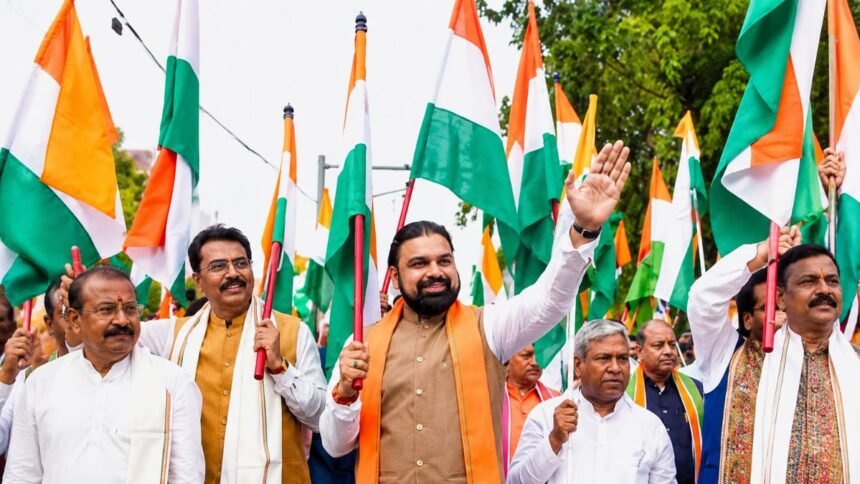 हवेली खड़गपुर में 14 अगस्त को होने वाली तिरंगा यात्रा