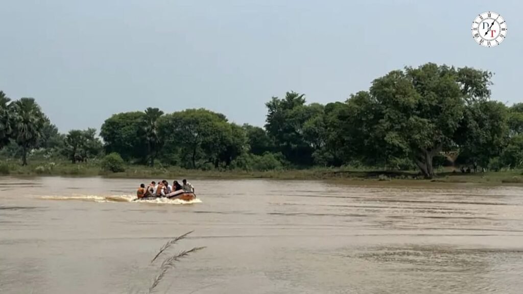 नालंदा में बाढ़ का संकट टला, सरमेरा-हरनौत में बढ़ा नदी का जलस्तर